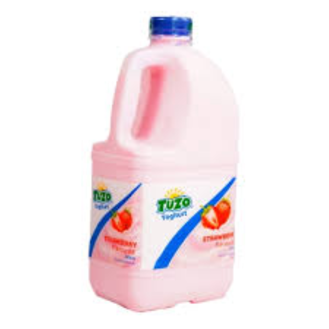 TUZO STRAWBERRY FLAV YOGHURT BTL 2L